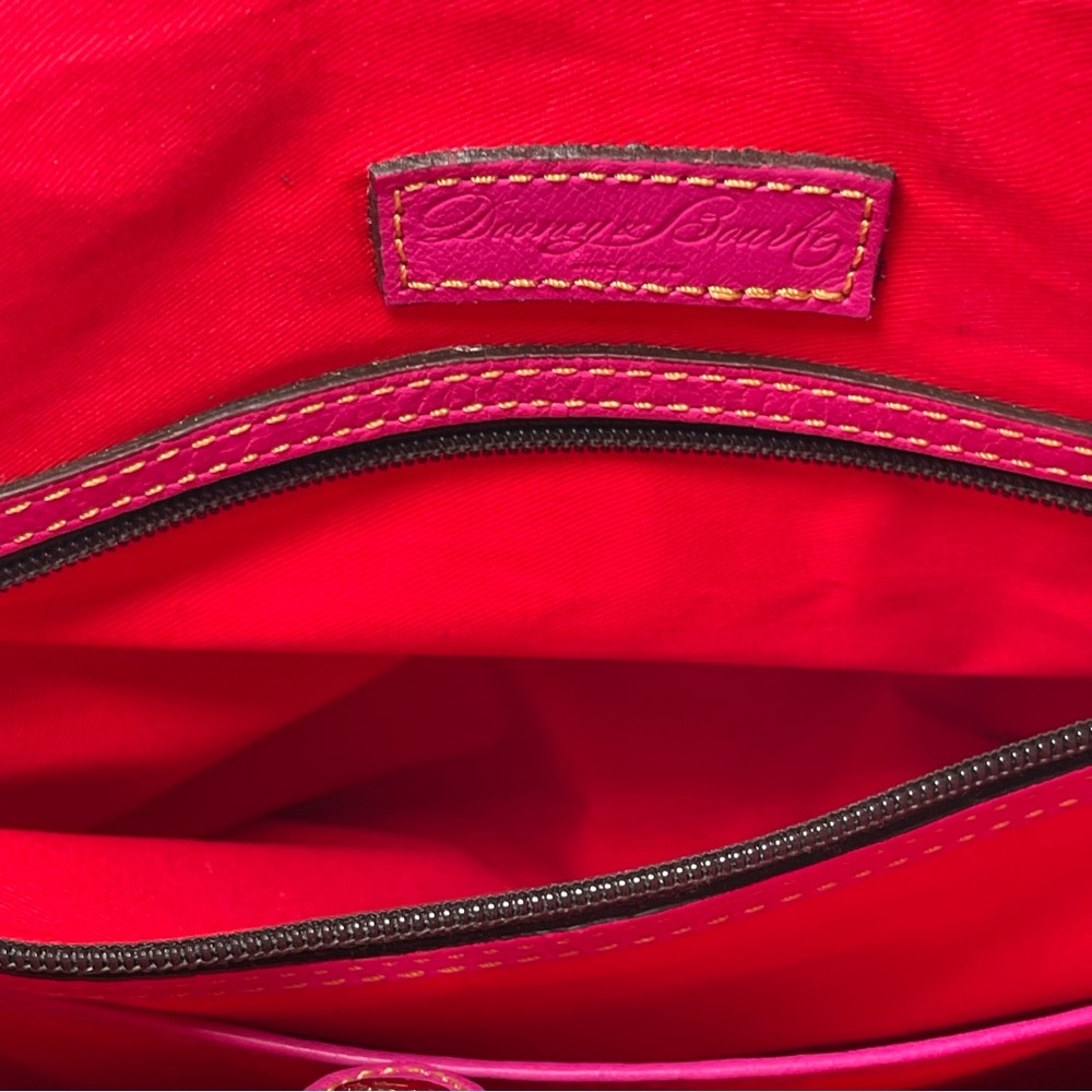 Dooney & Bourke violet Florentine Clayton - Picture 12 of 17